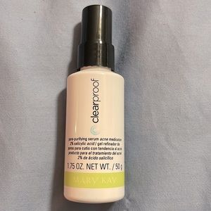 Mary Kay clearproof pore- purifying serem acne medication